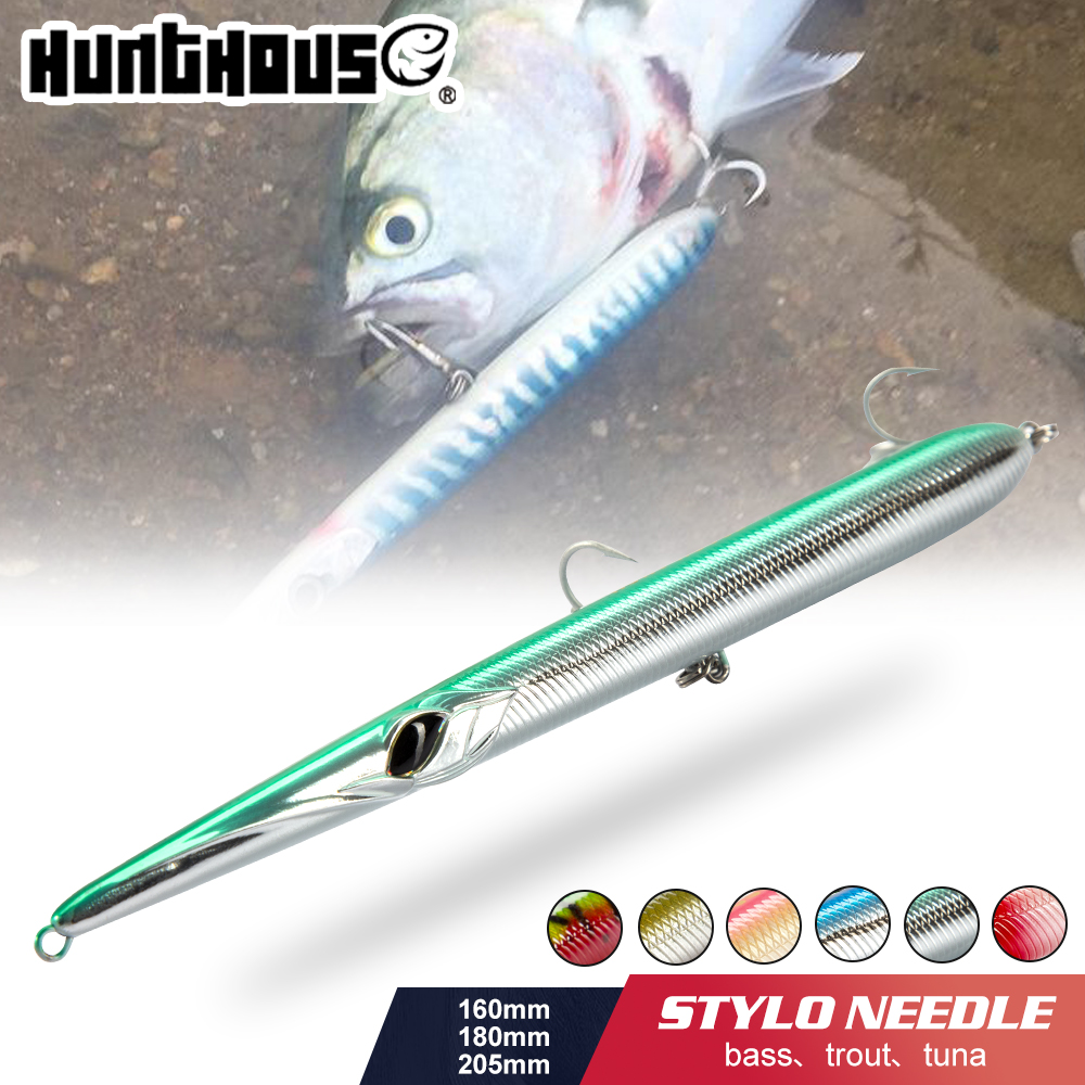 Fishing Lure Spinnerbait - Hunthouse Needle Fishing Lure Long Casting