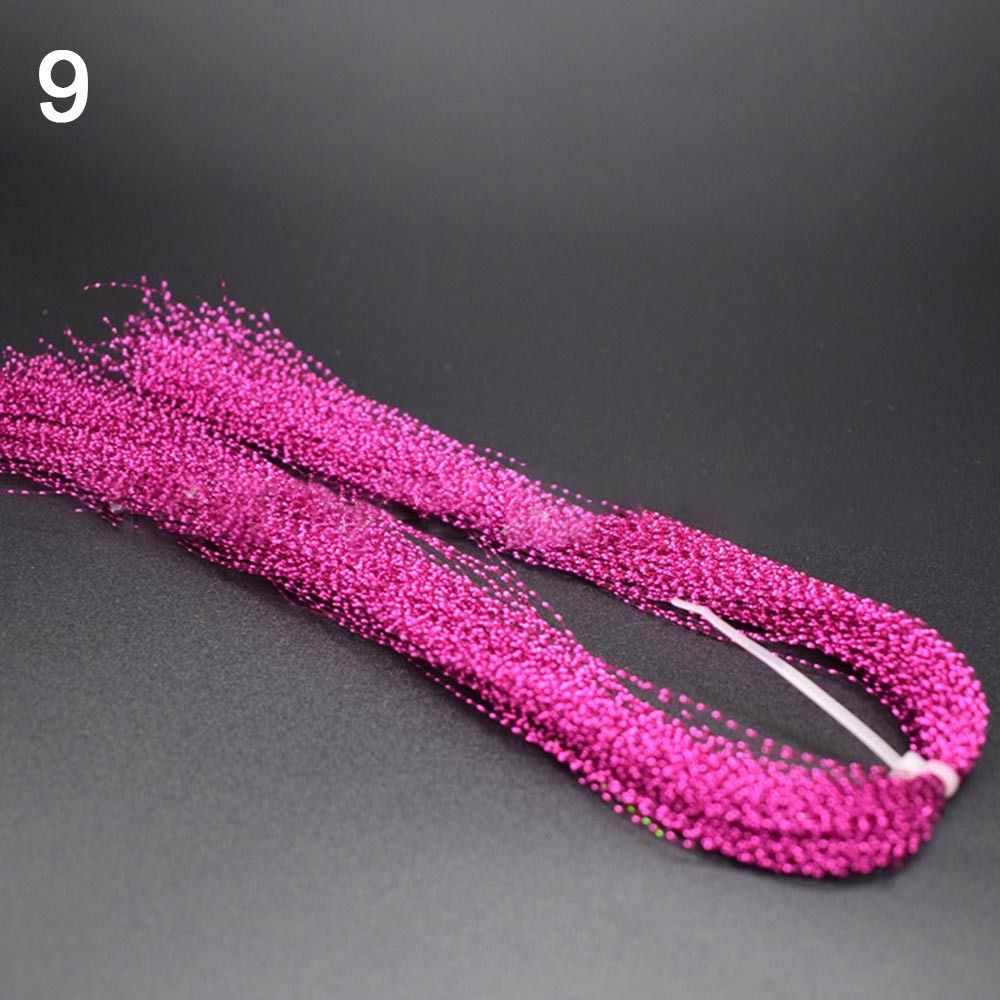 Fishing Lure Jig - New Flash Fly Tying Materials Fishing