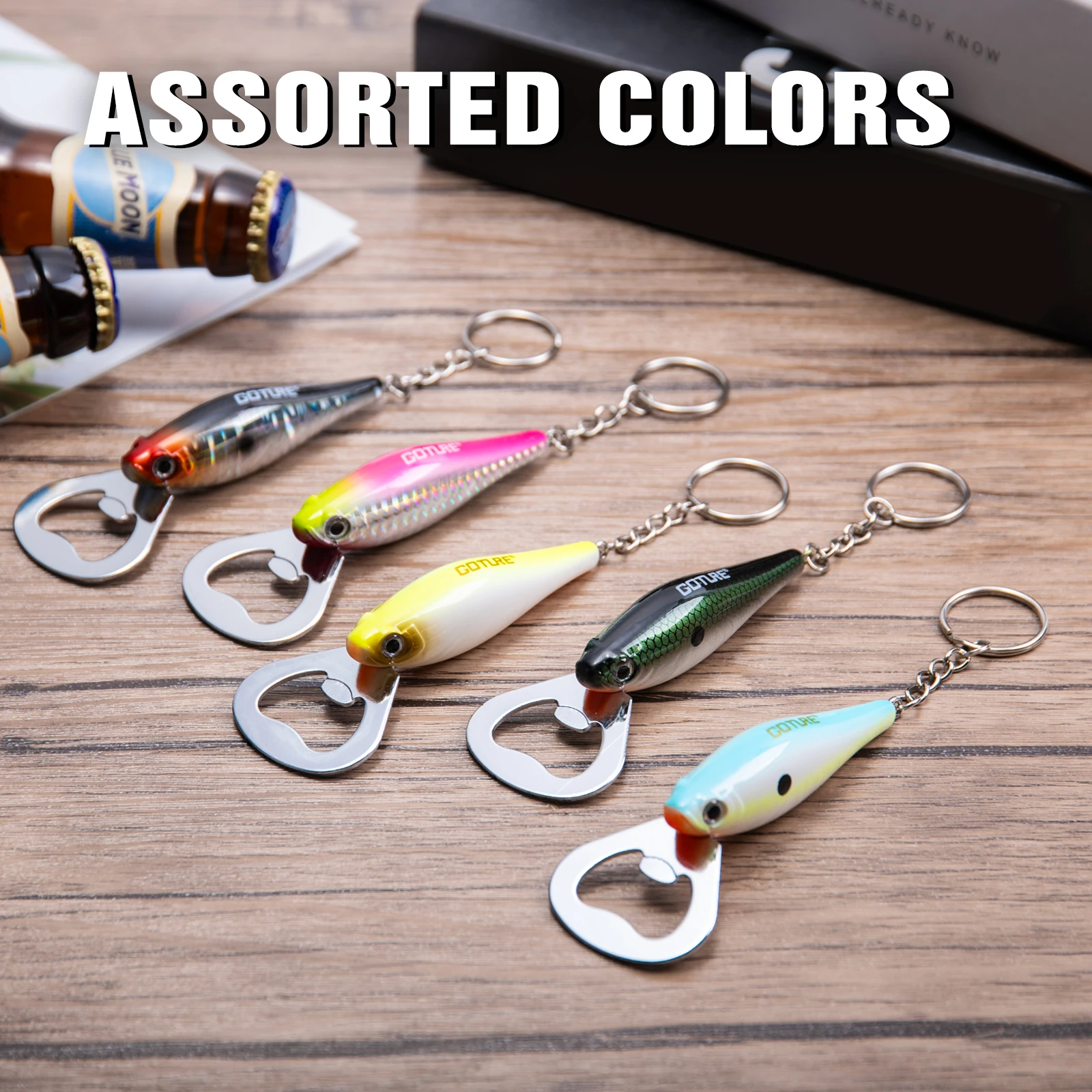 Goture 1pcs Fishing Lure Bottl - Fishing Lure Kit 评论和价格