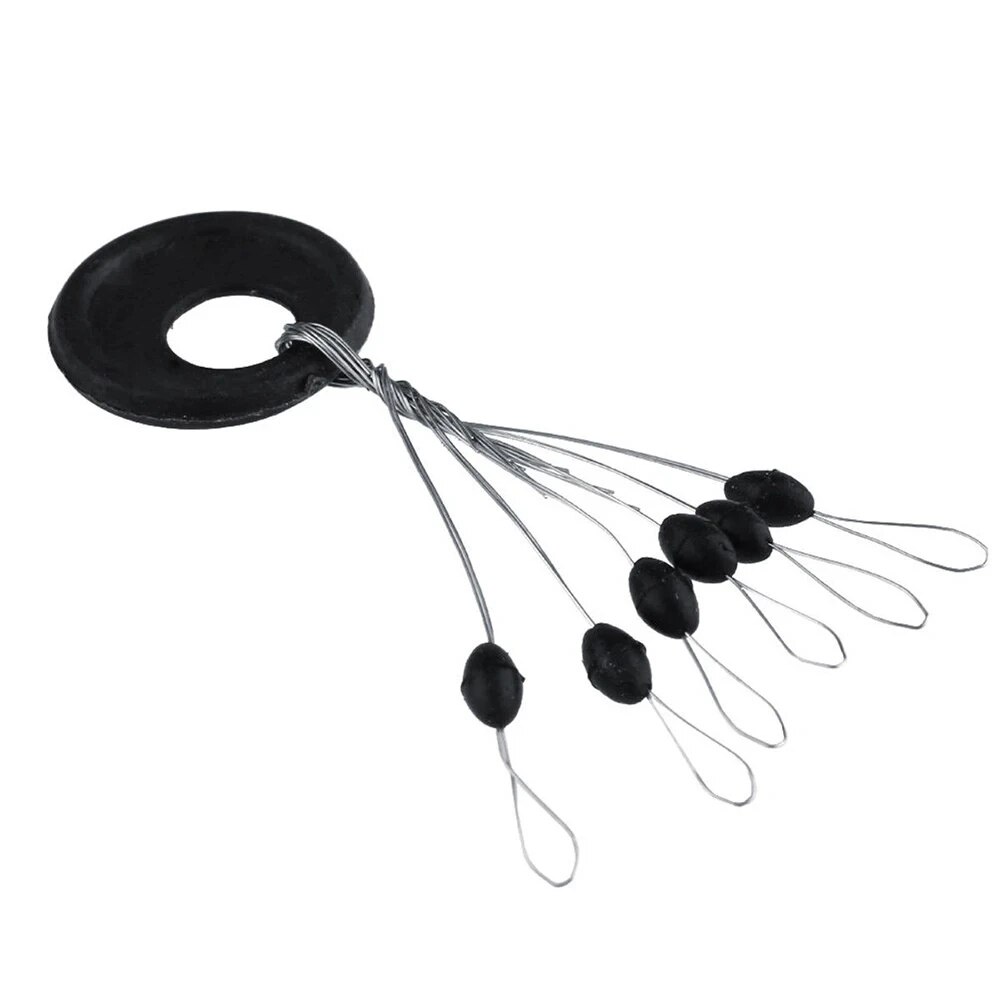 600Pcs 100 Group Set Rubber Sp - Fishing Lure Spinner 评论和价格