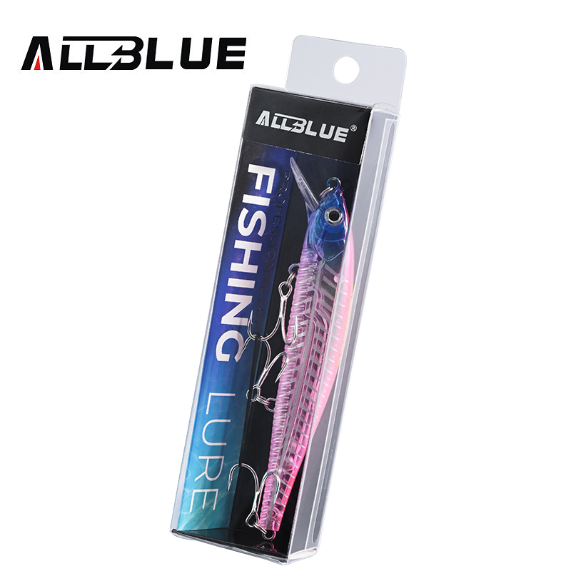 ALLBLUE 3D Jerkbait Wobbler Fi - Fishing Lure Jerkbait 评论和价格
