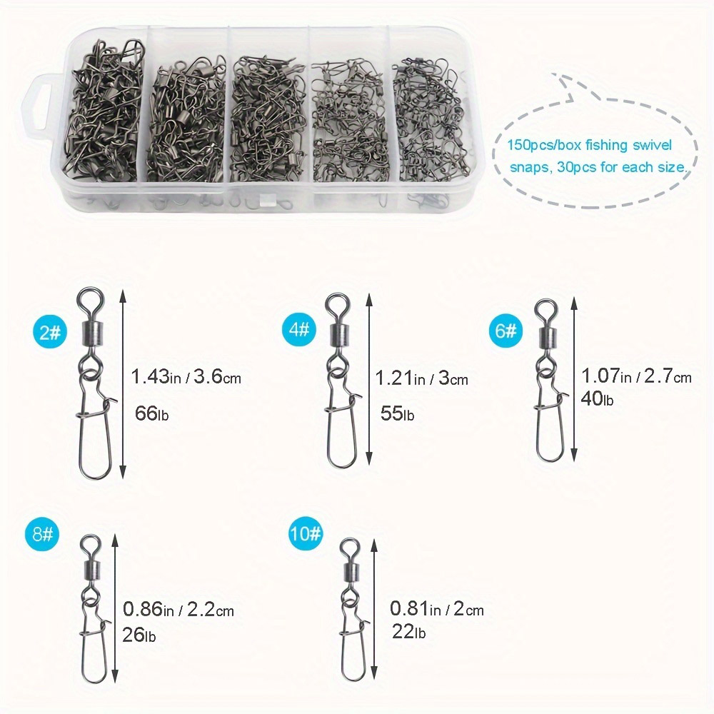 95/210 PCS Set Fishing Connect - Fishing Lure Kit 评论和价格