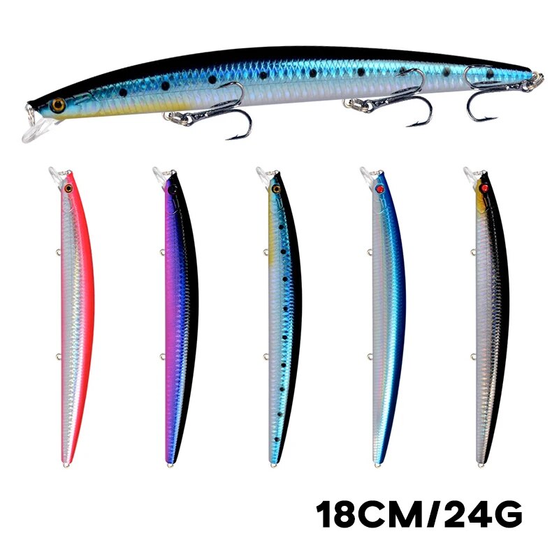Minnow Fishing Lure Laser Hard - Fishing Lure Crankbait 评论和价格