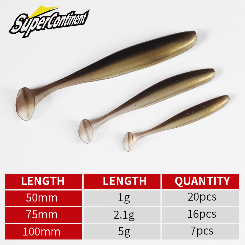 2020 NEW Supercontinent Soft L - Fishing Lure Spoon 评论和价格