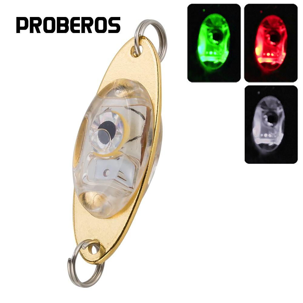 PRO BEROS LED Fishing Deep Dro - Fishing Lure Buzzbait 评论和价格