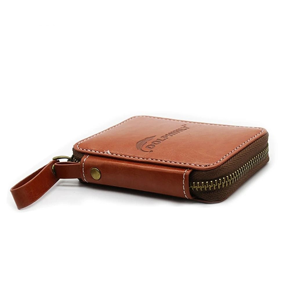 PU Leather Lure Wallet Bag Lur - Fishing Lure Spinner 评论和价格