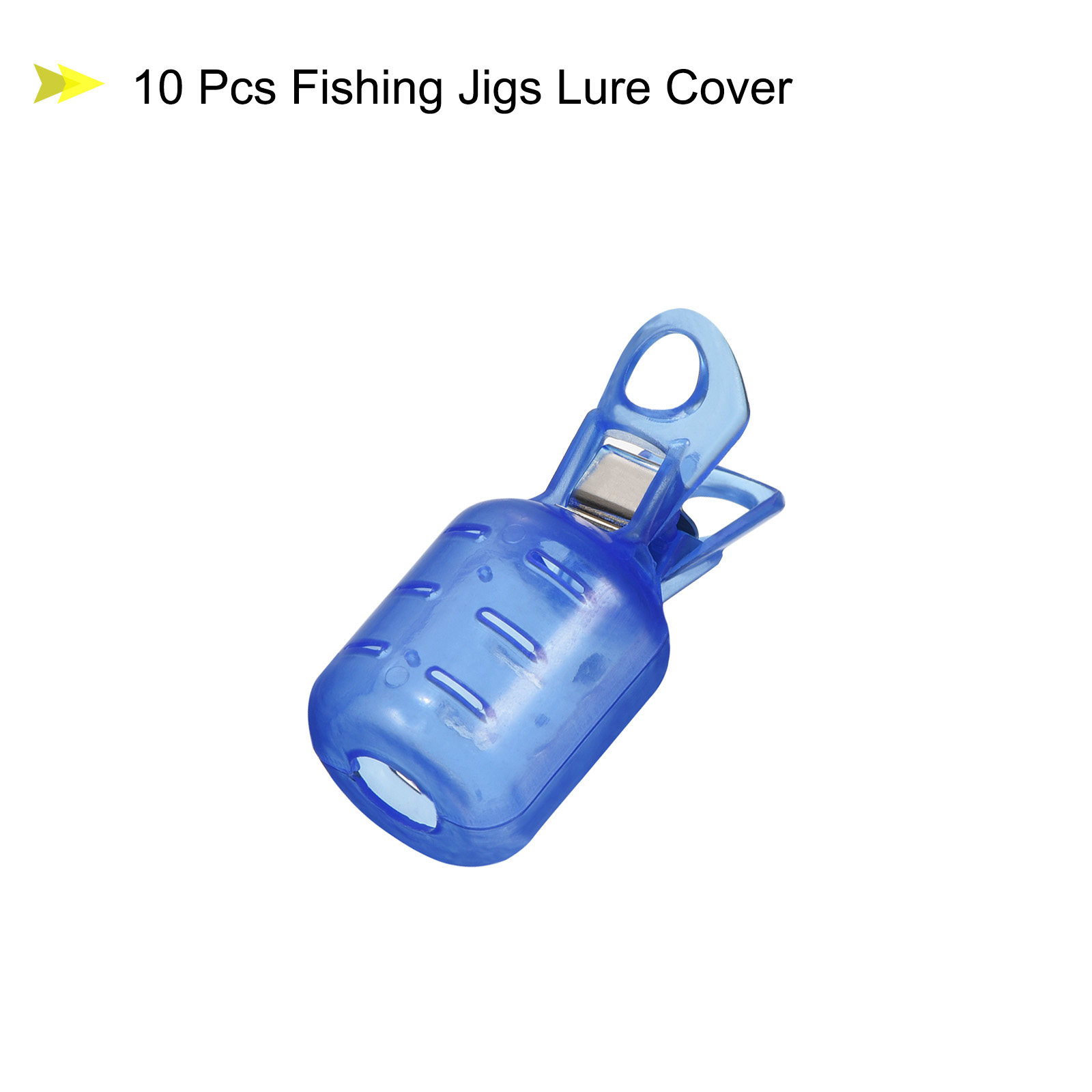10pcs Small Size Squid Jig Hoo - Fishing Lure Jig 评论和价格