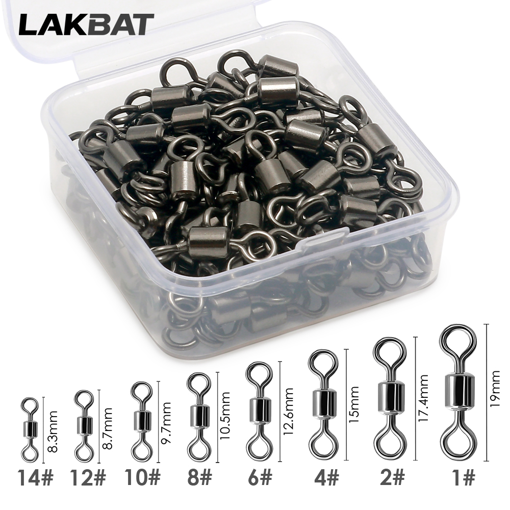 100PCS Stainless Steel Fishing - Fishing Lure Spinner 评论和价格