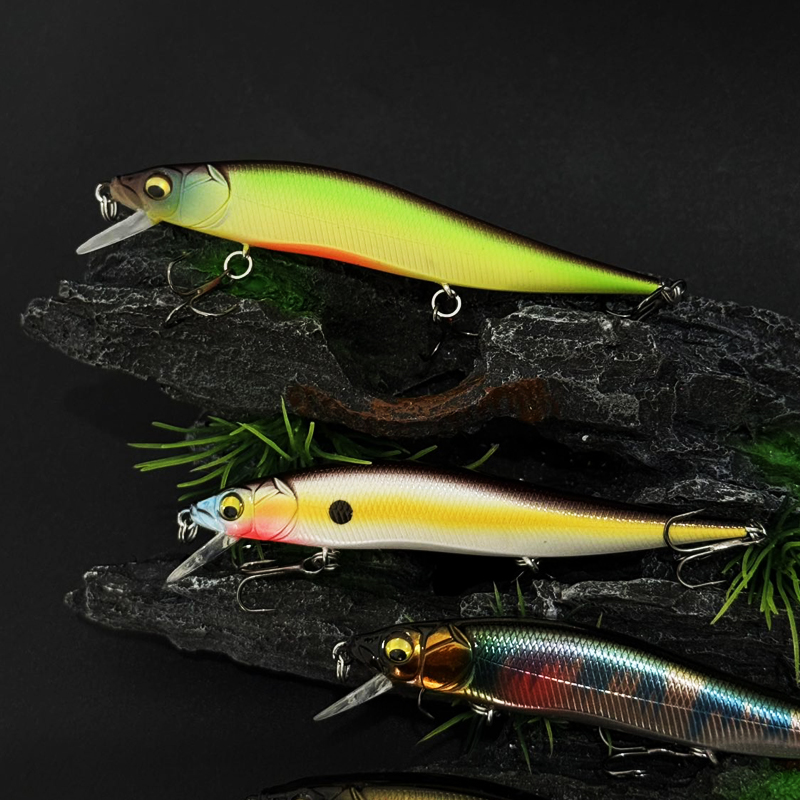 98MM 10G Suspending Minnow Jer - Fishing Lure Jerkbait 评论和价格