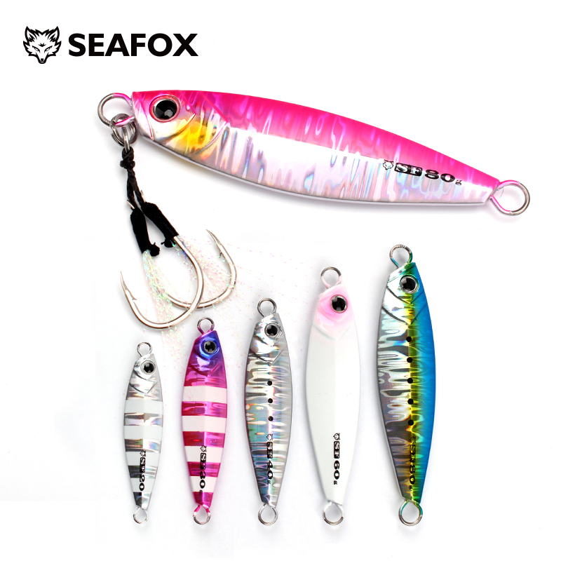 SF10 Japen Metal Cast Jig Spoo - Fishing Lure Spinnerbait 评论和价格