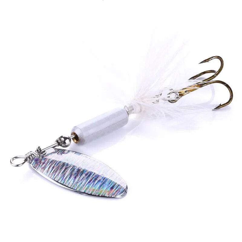 Metal VIB Lures 1PCS 3.5g Feat - Fishing Lure Spoon 评论和价格