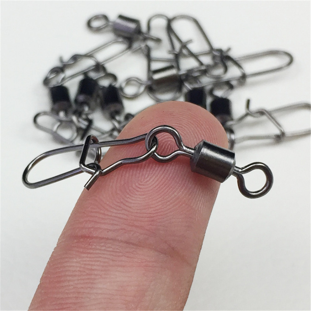 FISHINAPOT 30pcs/lot 2#-10# St - Fishing Lure Spinner 评论和价格