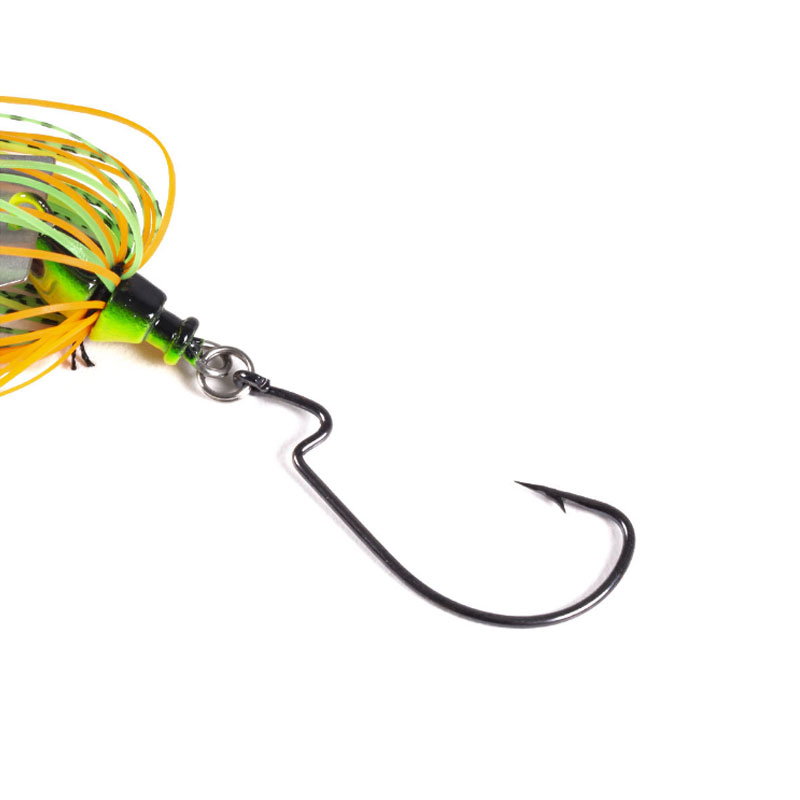 6 Pcs/Set Chatterbait Fishing  - Fishing Lure Spinner 评论和价格