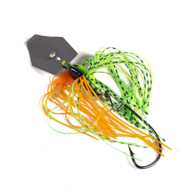 6 Pcs/Set Chatterbait Fishing  - Fishing Lure Spinner 评论和价格