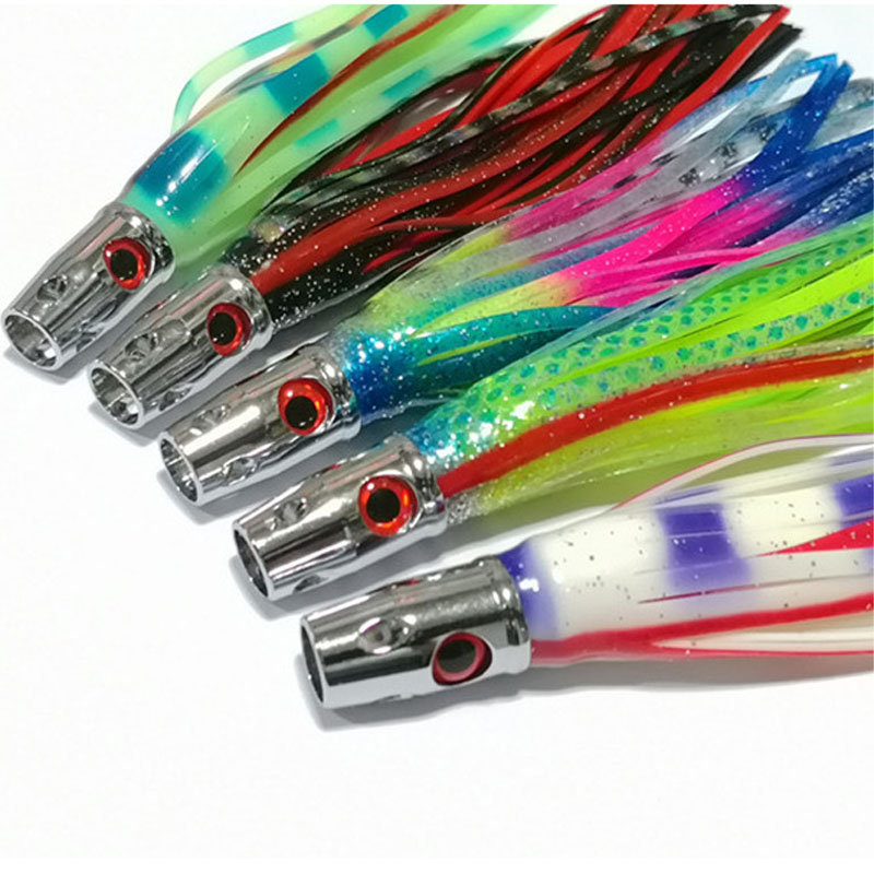 1PC 16cm55g Copper Head Octopu - Fishing Lure Buzzbait 评论和价格