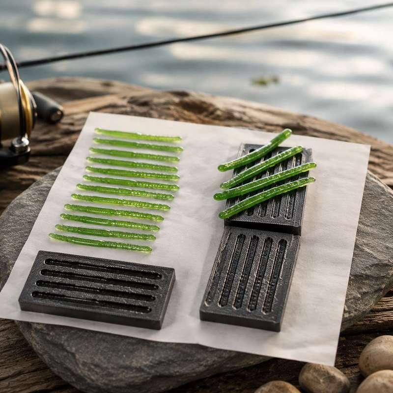 Drop Type Soft Fishing Bait Mo - Fishing Lure Kit 评论和价格