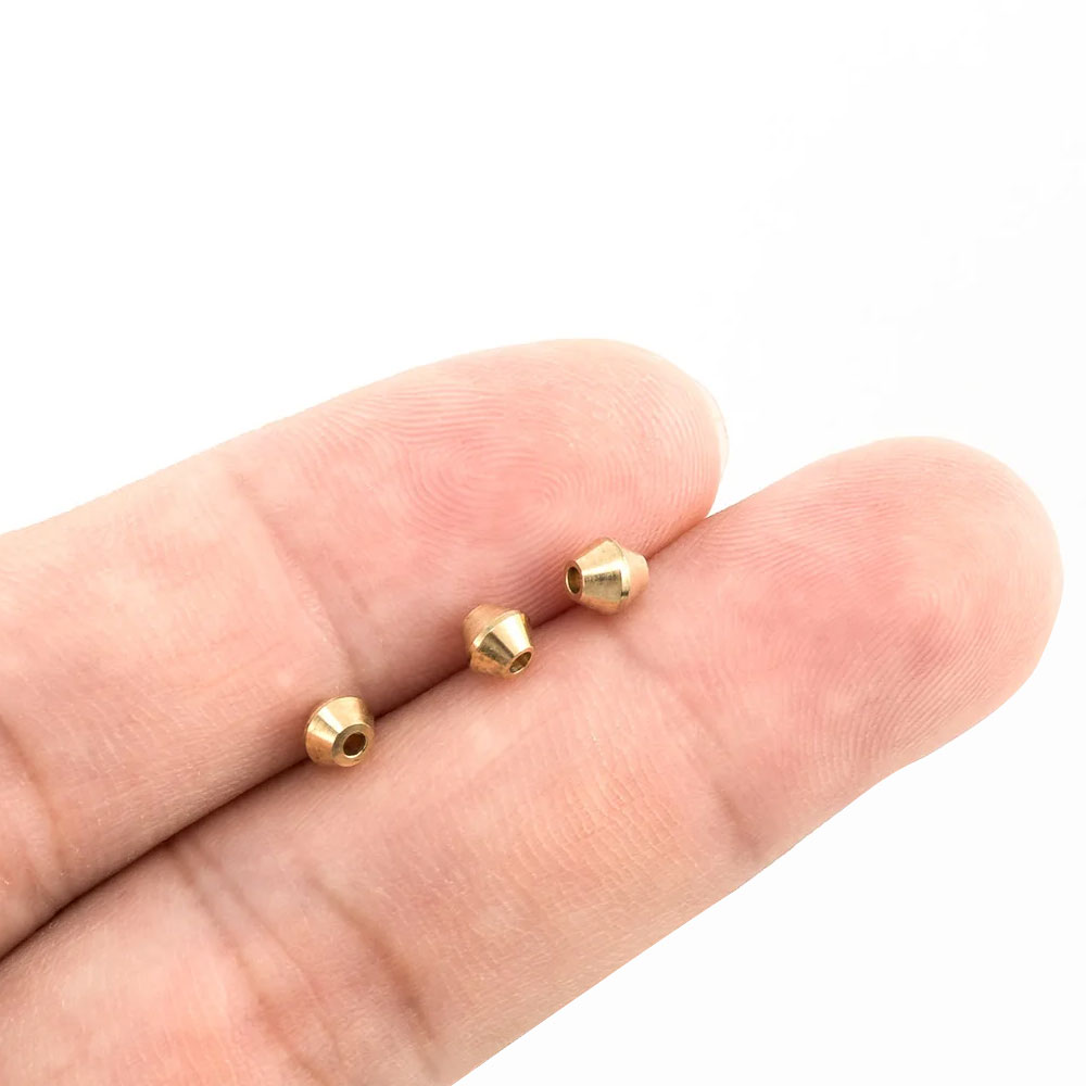 40pcs DIY Lure Brass Fishing B - Fishing Lure Spinner 评论和价格