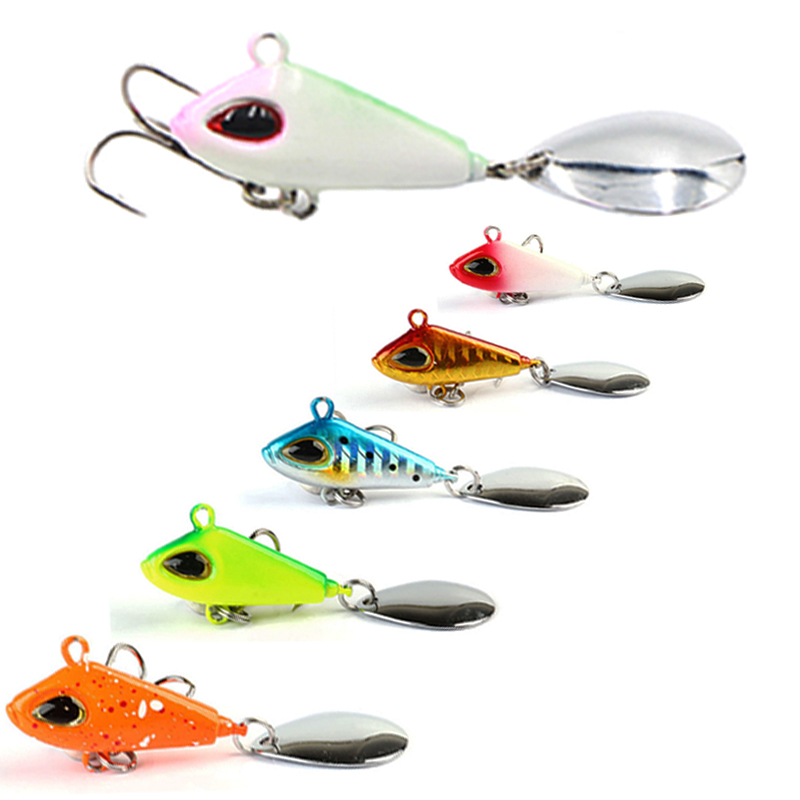 1pc 6/11/18/22g VIB Crankbaits - Fishing Lure Crankbait 评论和价格