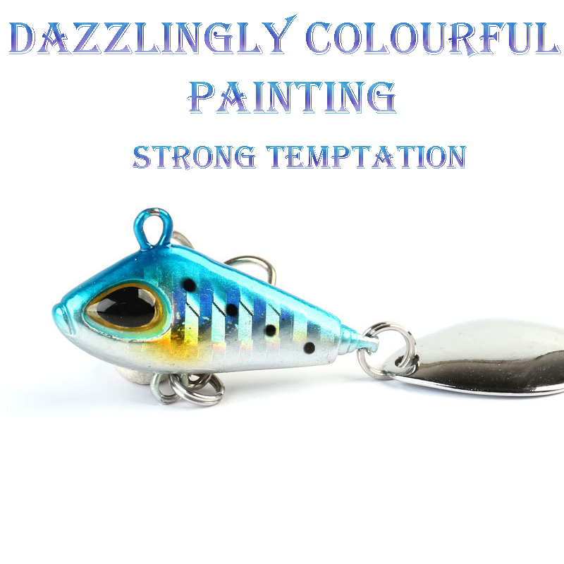 1pc 6/11/18/22g VIB Crankbaits - Fishing Lure Crankbait 评论和价格
