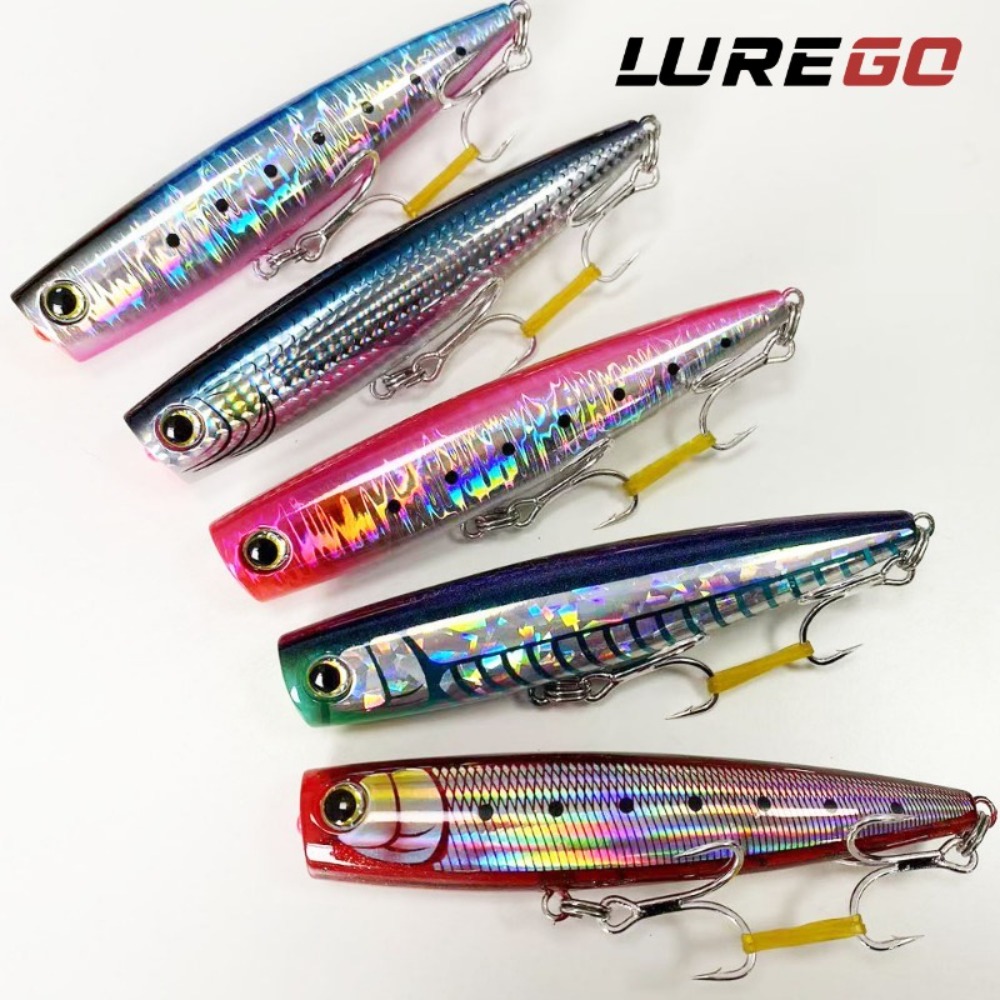 1PC Large Size ABS Popper Lure - Fishing Lure Popper 评论和价格