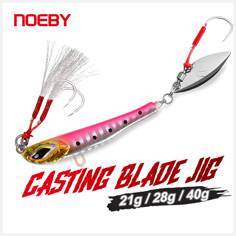 Noeby Blade Jig Lure 21g 28g 4 - Fishing Lure Blade Bait 评论和价格