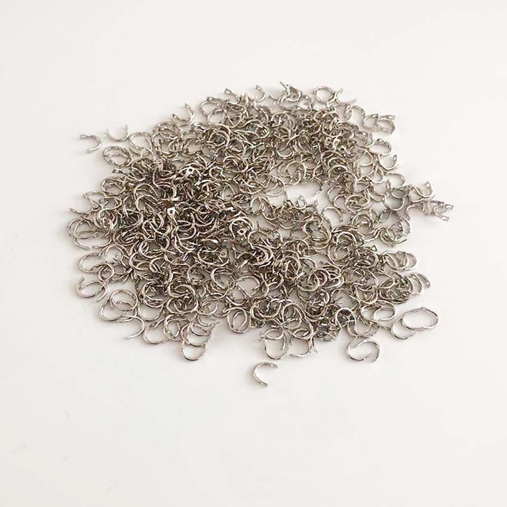 50-100Pcs/Lot Fishing U-ring 5 - Fishing Lure Spinner 评论和价格