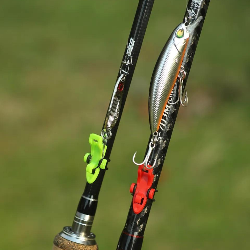 5pcs Fishing Rod Pole Hook Kee - Fishing Lure Jig 评论和价格