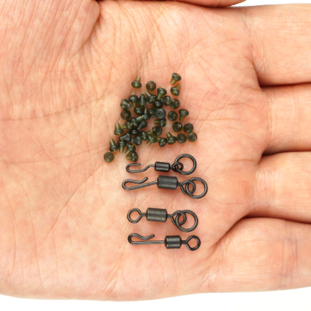Hirisi 70pcs Carp Fishing Bait - Fishing Lure Spinner 评论和价格