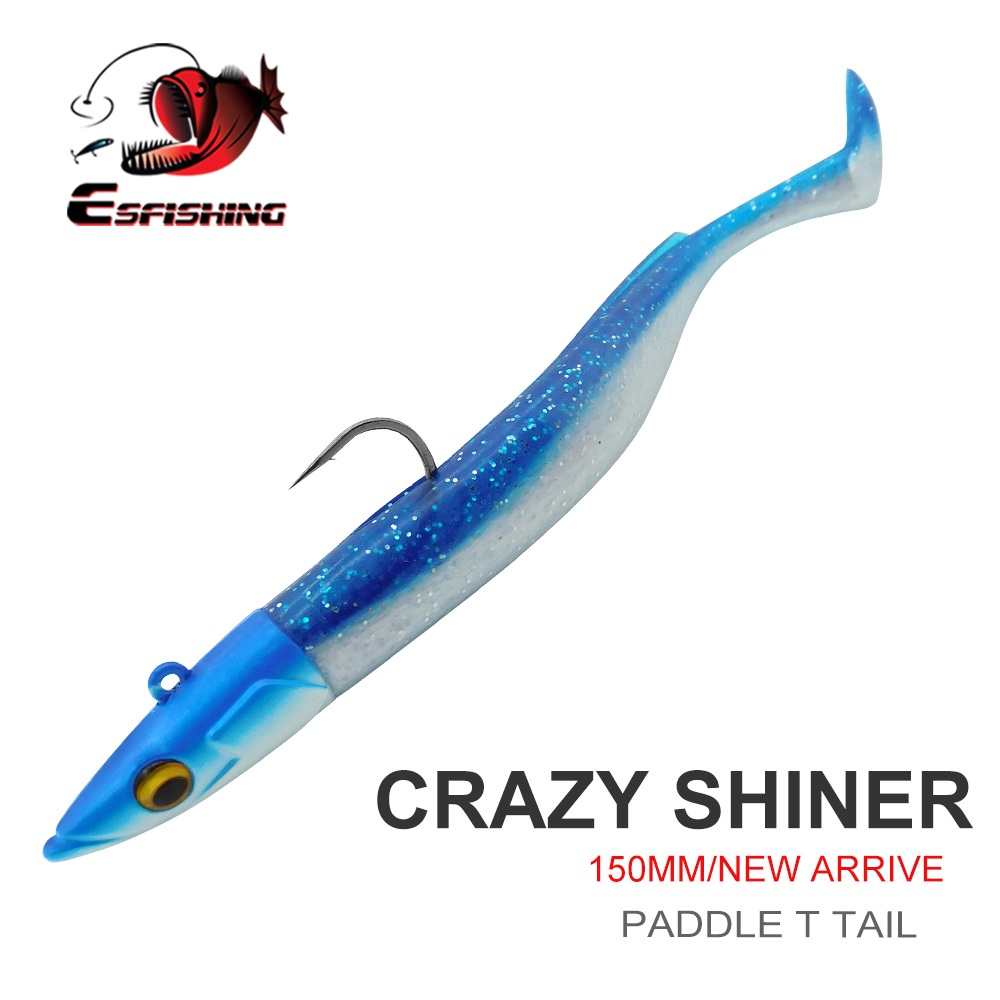 ESFISHING Soft Fishing Lure Le - Fishing Lure Spinnerbait 评论和价格