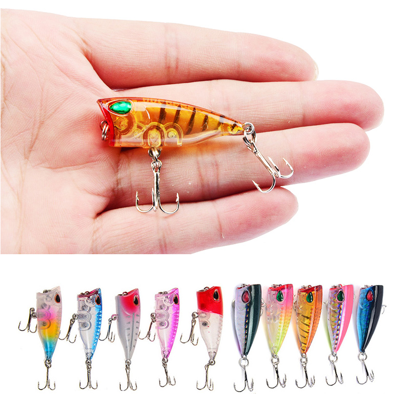 YUCONG 1PC Mini Popper Fishing - Fishing Lure Crankbait 评论和价格