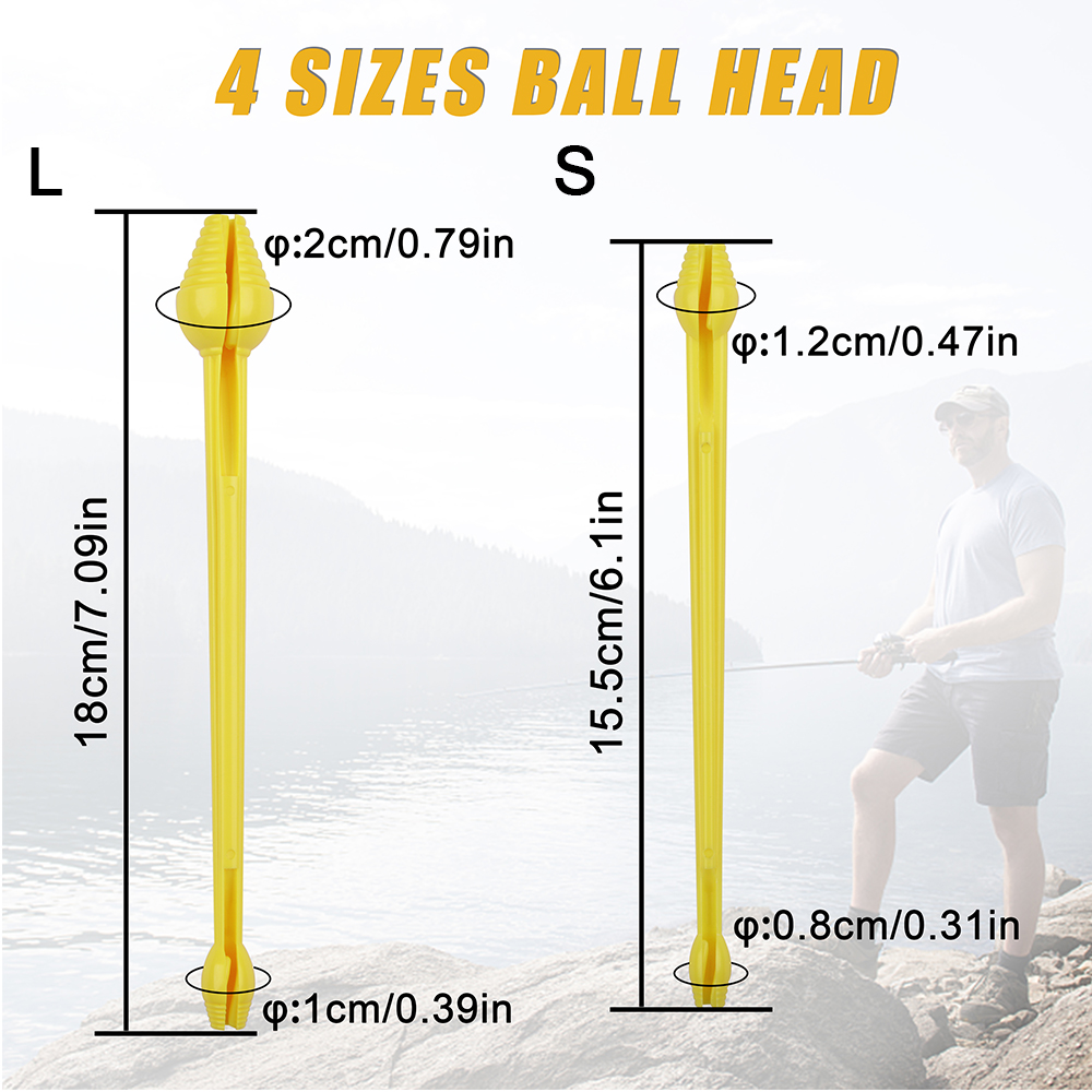 6Pcs Fishing Hook Disgorger Sn - Fishing Lure Spinner 评论和价格