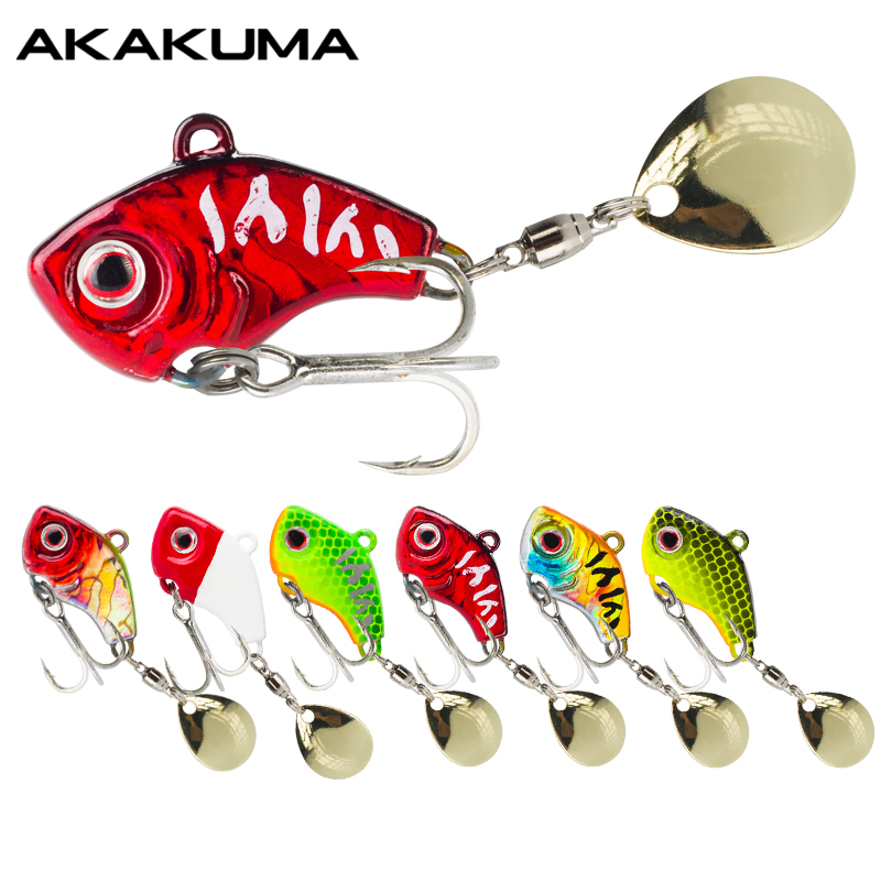 6PC 5g/7g/10g/14g/20g Rotating - Fishing Lure Crankbait 评论和价格